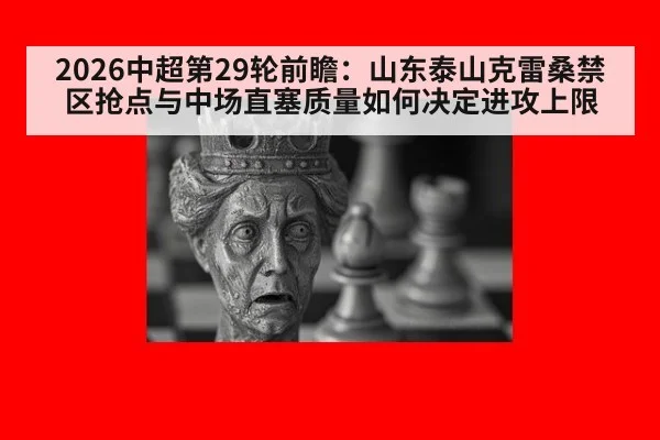 2026中超第29轮前瞻：山东泰山克雷桑禁区抢点与中场直塞质量如何决定进攻上限
